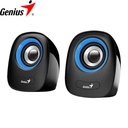 Parlante Genius SP-Q160, USB Power 6w, Blue.