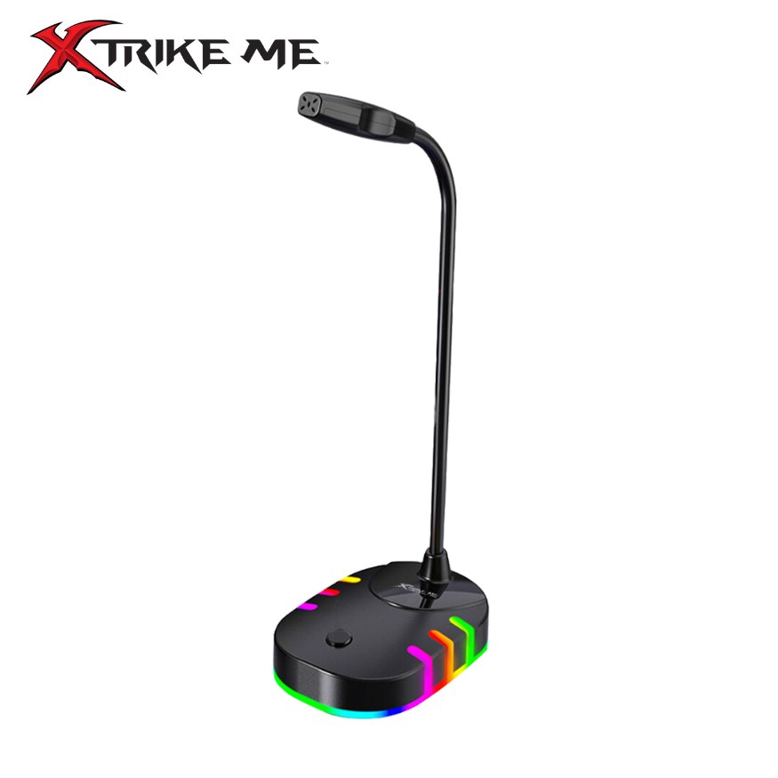 Micrófono Xtrike Me XMC-02, RGB. USB.