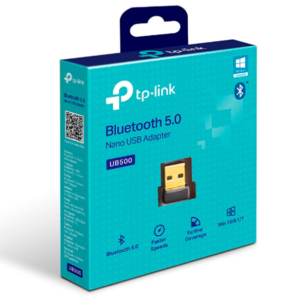 Adaptador Bluetooth Tp-Link UB500 5.0 Nano USB