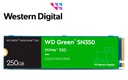 Unidad de Estado Solido WESTERN DIGITAL Green SN350 NVMe, 250GB M.2 2280