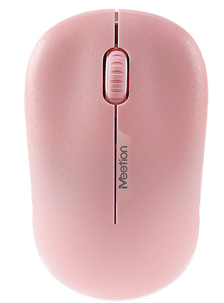 Mouse Inalámbrico MEETION R545 Rose.