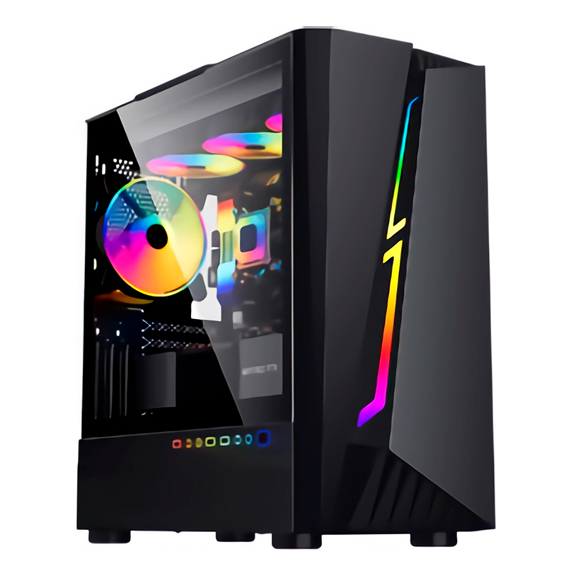 Case TEROS TE-1172N, Mid Tower, Negro, USB 3.0, USB 2.0, Audio.