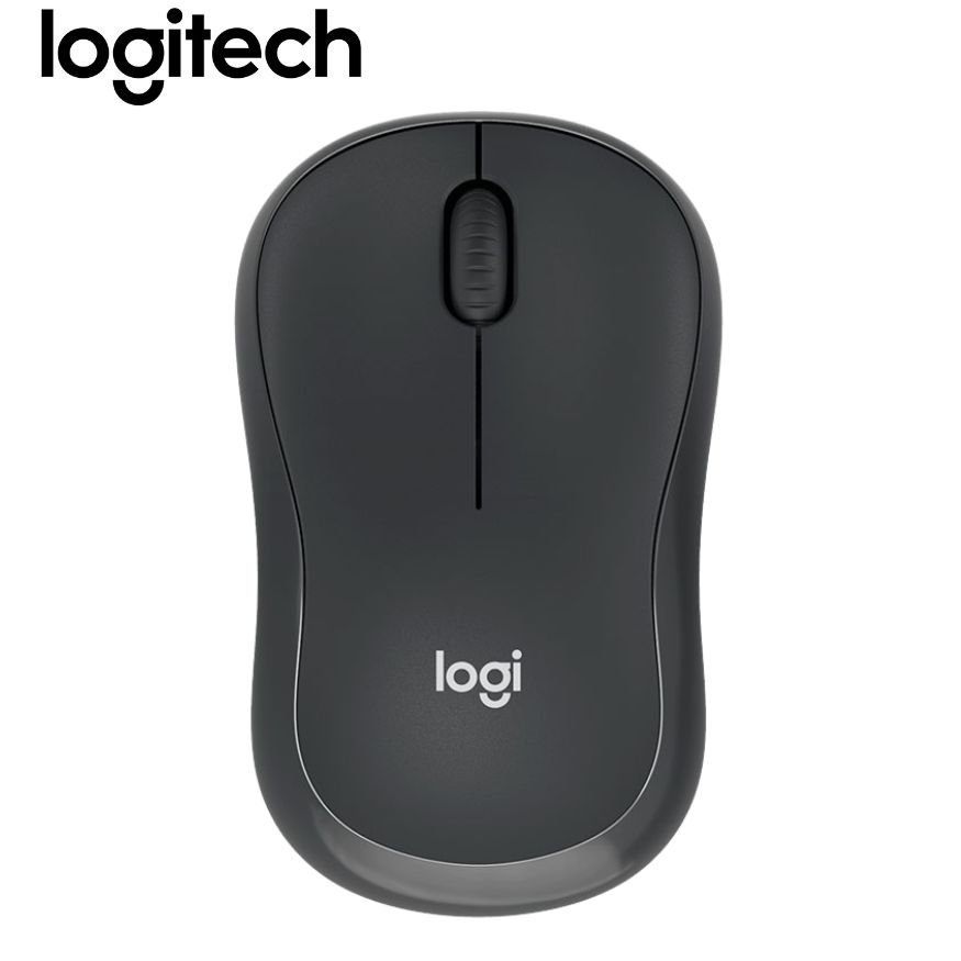 Mouse Logitech M240 Silent Wireless/Bluetooth Black.