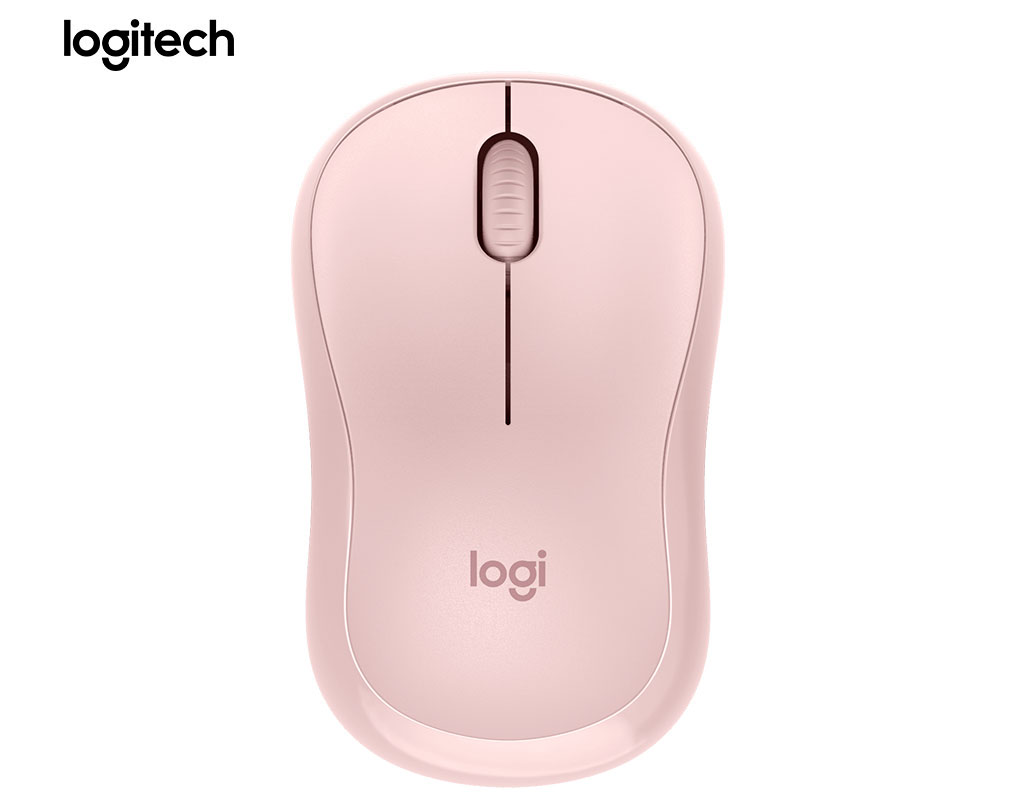 Mouse LOGITECH M240 Silent Wireless/Bluetooth Rose (910-007117)