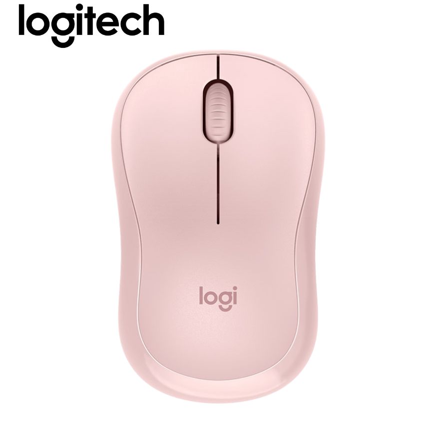 Mouse Logitech M240 Silent Wireless/Bluetooth Rose.
