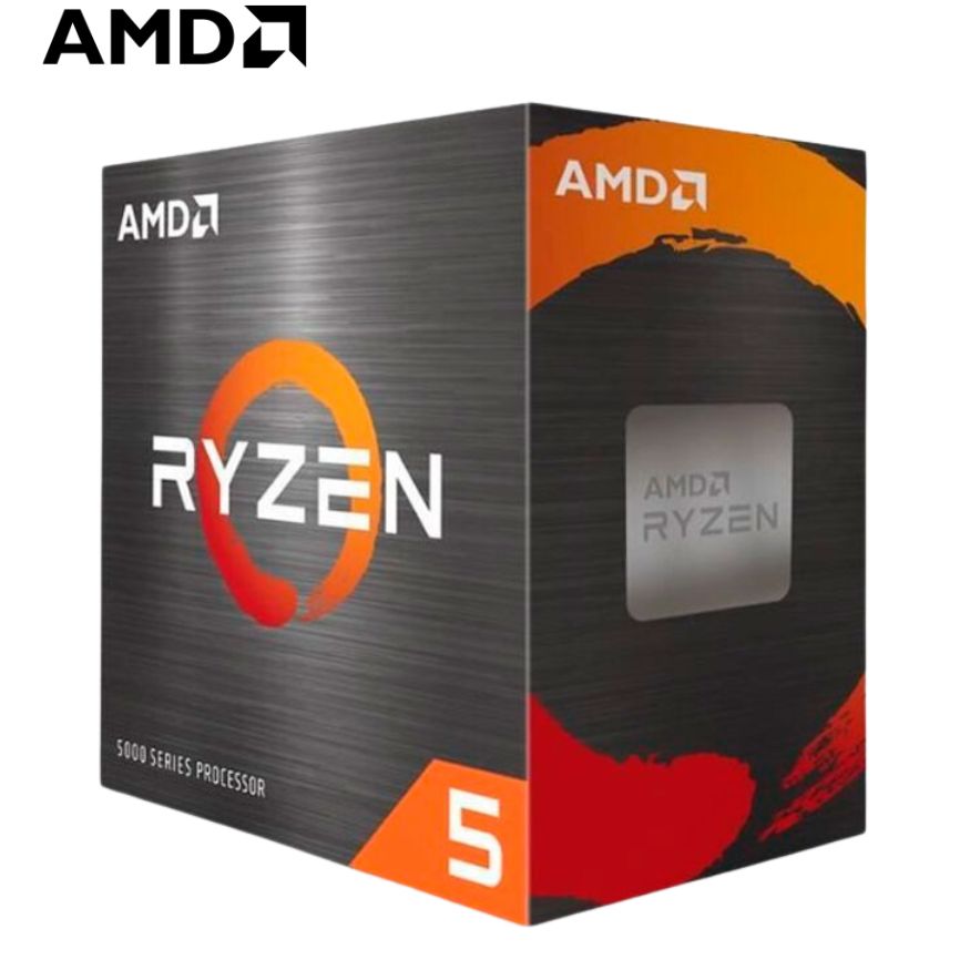 Procesador AMD Ryzen 5 5500, 3.60 / 4.20 Ghz, 16mb L3 Cache, 6-Cores, 12 Hilos, AM4, 7nm, 65w.