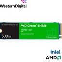Unidad de estado solido Western Digital Green SN350 NVMe, 500GB M.2 2280