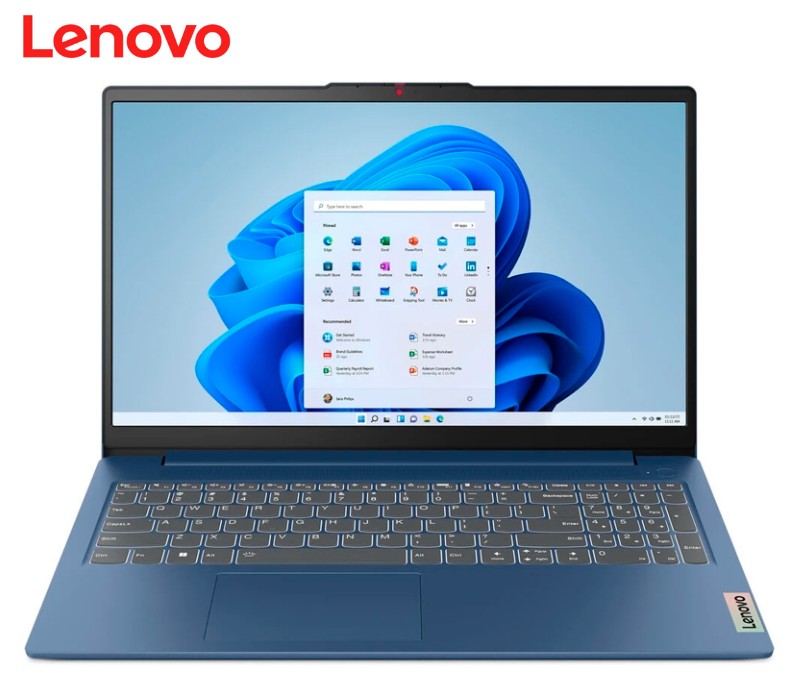 Laptop Lenovo Ideapad Slim 3 Intel Core I5-12450H 2.0/4.4Ghz (83ER001DLM) | 15.6&quot; - FHD | 16GB RAM LPDDR5 - 512Gb SSD M.2 PCIe | Intel Iris Xe | Freedos | Español.