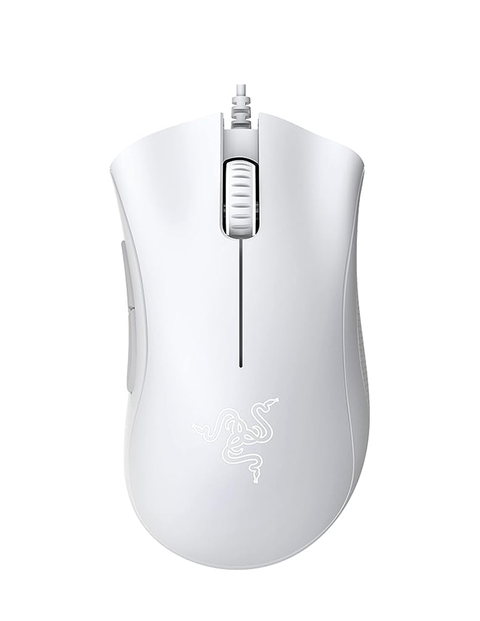 Mouse Razer DEATHADDER ESSENTIAL, Sensor PixArt 6400Dpi, White USB