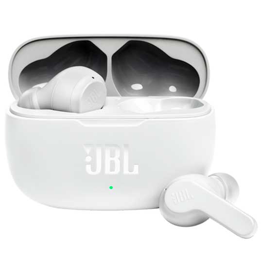 Audífono Inalámbricos Bluetooth JBL Wave 200 TWS Truly Wireless, Write.