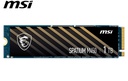 Unidad de Estado Solido MSI SPATIUM M450 M.2 1TB, PCIe Gen4 x4, NVMe 1.4