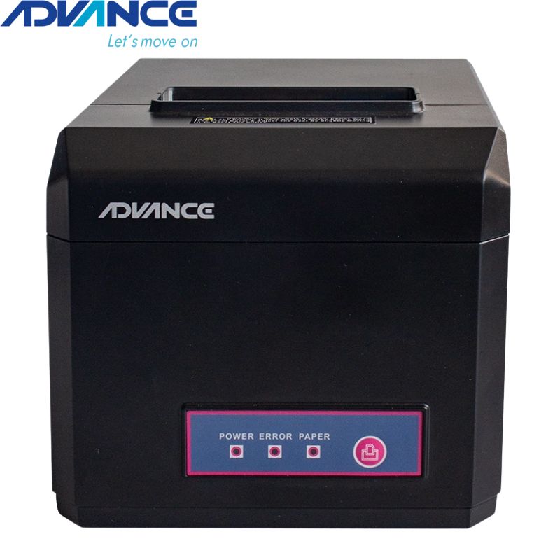 Impresora Térmica Advance ADV-8010, Velocidad de Impresión 300mm/seg ,USB+LAN