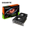 Tarjeta de Video Gigabyte GeForce RTX 4060 WINDFORCE OC 8G, 8GB GDDR6, PCI-E 4.0.