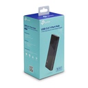 Hub TP-Link UH700, 7 Puertos USB 3.0, Black.