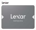 Unidad de Estado Solido LEXAR NS100, 256Gb, 2.5 Sata, 6GB/S, 2.5&quot;, 7MM.