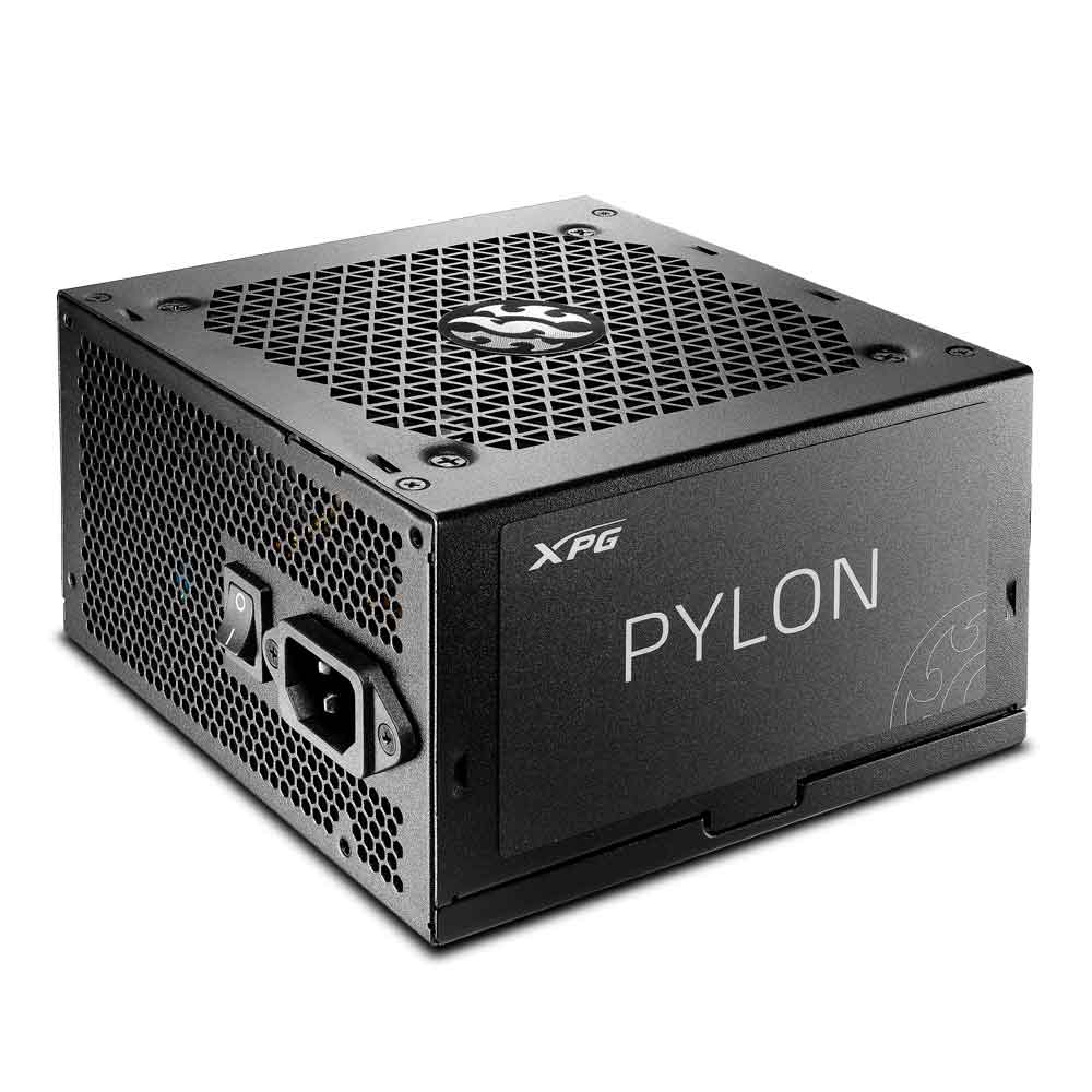 Fuente de Alimentación ADATA XPG Pylon, 650W, ATX, 80 Plus Bronze, 100V ~ 240VAC.