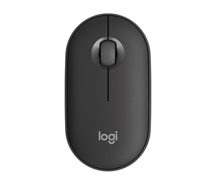 Mouse Logitech PEBBLE 2 M350S Silent, Wireless/Bluetooth, Graphite.