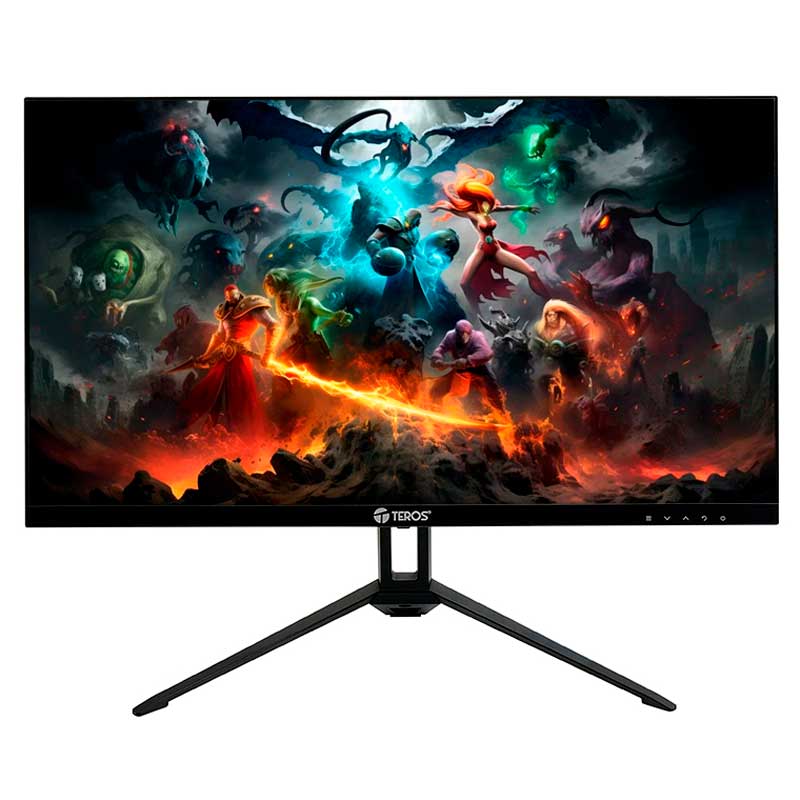 Monitor Teros TE-2712S, 27&quot; IPS, FLAT 100Hz, 1920x1080, Full HD, HDMI, Speaker.