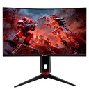 Monitor Teros TE-2766G, 27&quot;, VA, Curvo, 180 Hz, 1920x1080 FHD, HDMI / DP / FREESYNC /VESA