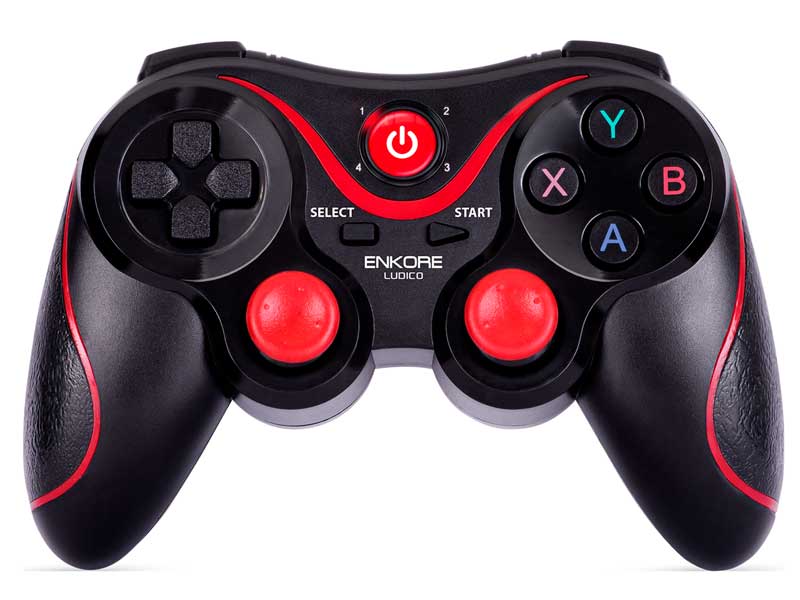 Game Pad Enkore LUDICO ENK G500, BT, Recargable.