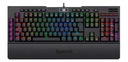 Teclado Mecánico Redragon BRAHMA PRO K586RGB-PRO-SP, Black, Switch Red, Español.