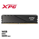 Memoria RAM Adata XPG - LANCER BLADE DDR5, 16GB DDR5-5600 MHz, CL46, 1.1V Negro.