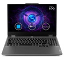 Laptop Lenovo LOQ Gaming 15IRX9, Intel Core i7-13650HX 3.6/4.9GHz (83DV00FKLM) 15.6” - FHD IPS 144Hz | RAM 16GB DDR5 | 512Gb SSD | Nvidia RTX4050 6Gb | Español | FreeDos.