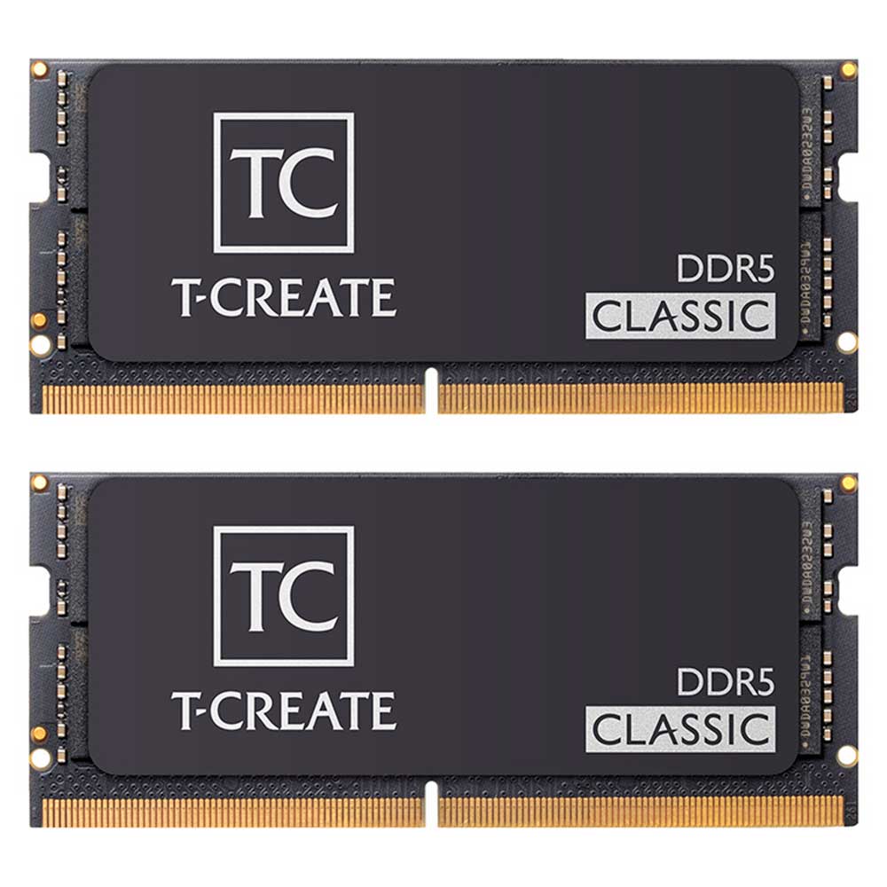 Memoria SO-DIMM TEAMGROUP T-CREATE Classic 16GB (1x16GB) DDR5-5600MHz PC5-44800 CL46 1.1V