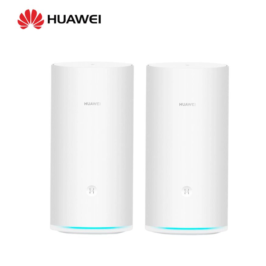 Router Huawei WS5800/Kit Self Wi-Fi Mesh 2200Mbps, White 2 Pack.