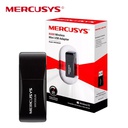 Adaptador Inalámbrico Mini USB Mercusys MW300UM, 300Mbps, (2.4 GHz).