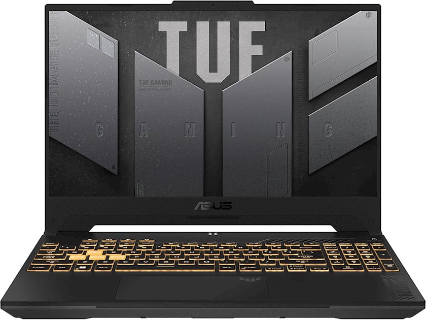 Laptop Asus TUF Gaming F15 FX507ZC4-HN005W2, Intel Core i5-12500H 3.5/4.7GHz, 15.6” - FHD WV | Ram 16Gb DDR4 | 512Gb SSD | NVIDIA RTX3050 4GB | Español | Win. 11 Home..