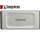 SSD Portable Kingston XS2000, 1TB, Interfaz USB 3.2 Gen 2, Type-C, Gris.