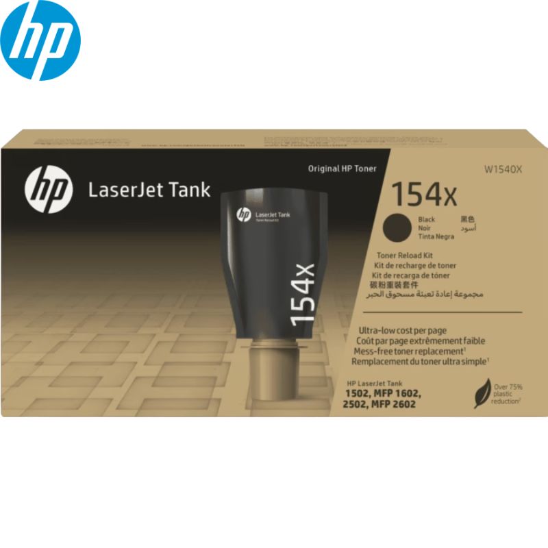 Toner HP (154X) W1540X, Negro 5000pgs.