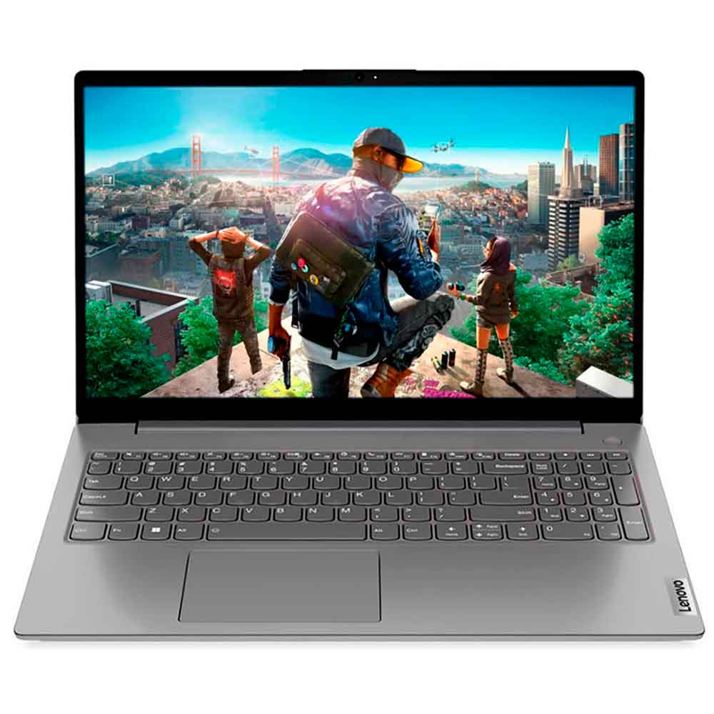 Laptop Lenovo V15 G3 IAP, Intel Core I3-1215U 1.2/4.4Ghz (82TT00EALM) | 15.6&quot; - FHD | 8GB RAM DDR4 - 512Gb SSD M.2 | Intel UHD Graphics | FreeDos | Español.