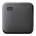 SSD Portable Western Digital Elements SE SSD, 1TB, Interfaz USB 3.0 micro B, Negro.