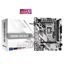 Motherboard ASROCK H610M-HDV/M.2+ D5, Chipset Intel H610, LGA1700, mATX