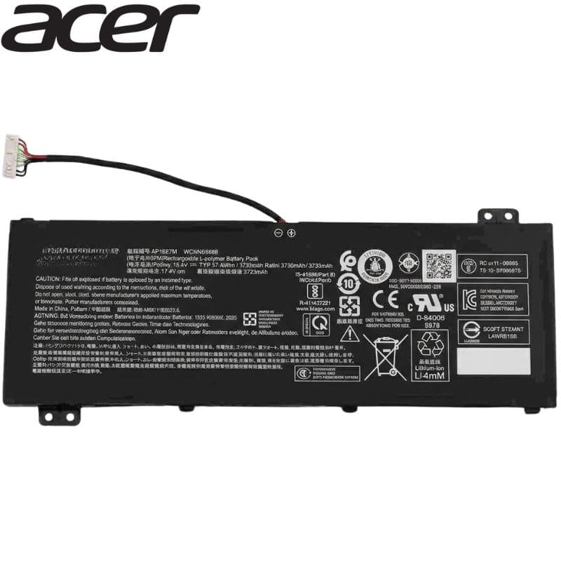Bateria Laptop Acer AP18E7M, AN515-54 AN517-51-56YW Interna.