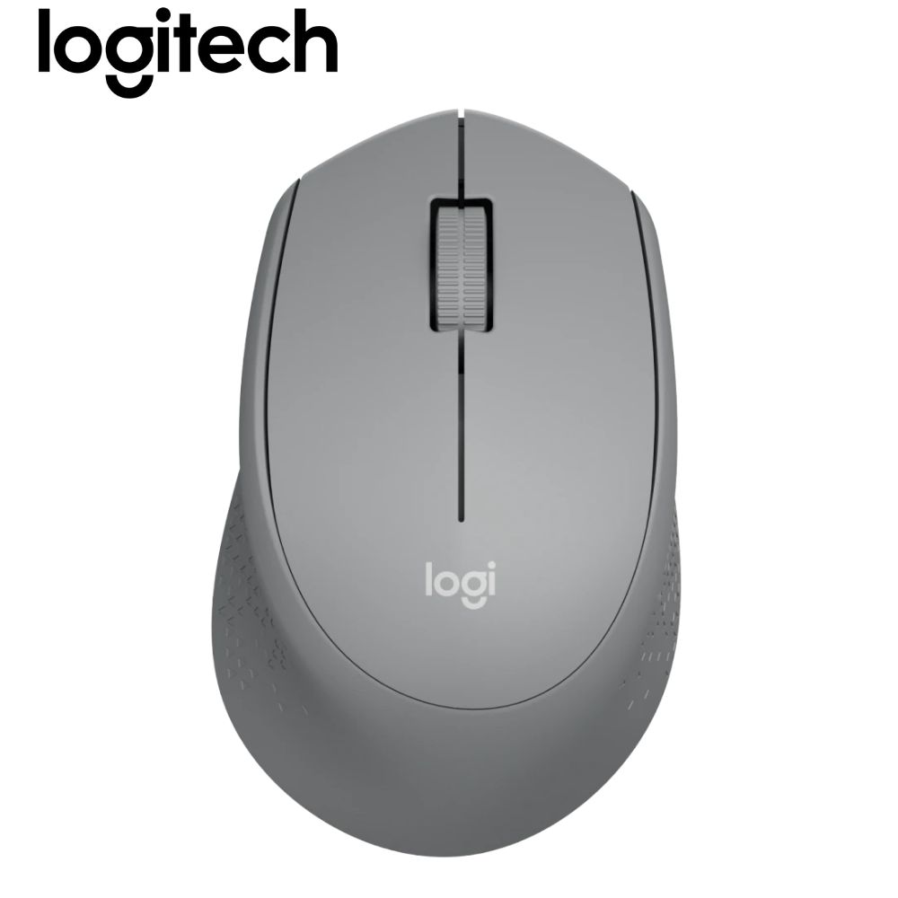 Mouse Logitech M280 Inalámbrico, Gray.