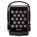 Disco Duro Externo Antigolpes Adata HD720 2TB, USB 3.2, Grado Militar, Negro.