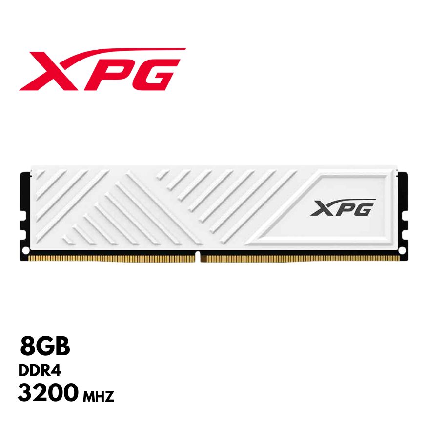 Memoria Ram Adata XPG SPECTRIX D35 White, 8GB DDR4-3200 MHz, CL16, 1.35V.