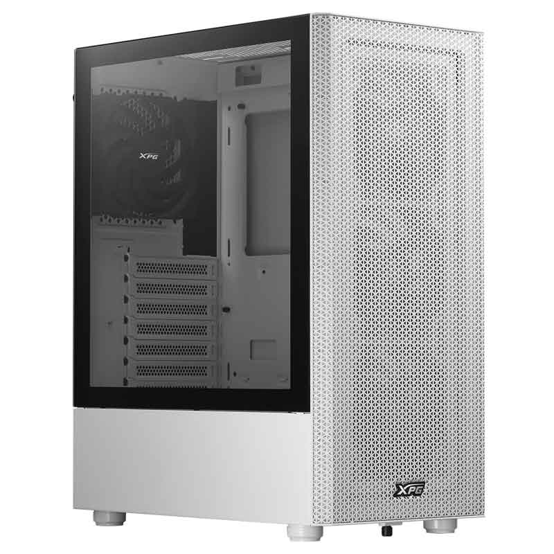 Case Adata XPG VALORMESHMT, Vidrio Templado, S/Fuente USB 3.0, White.