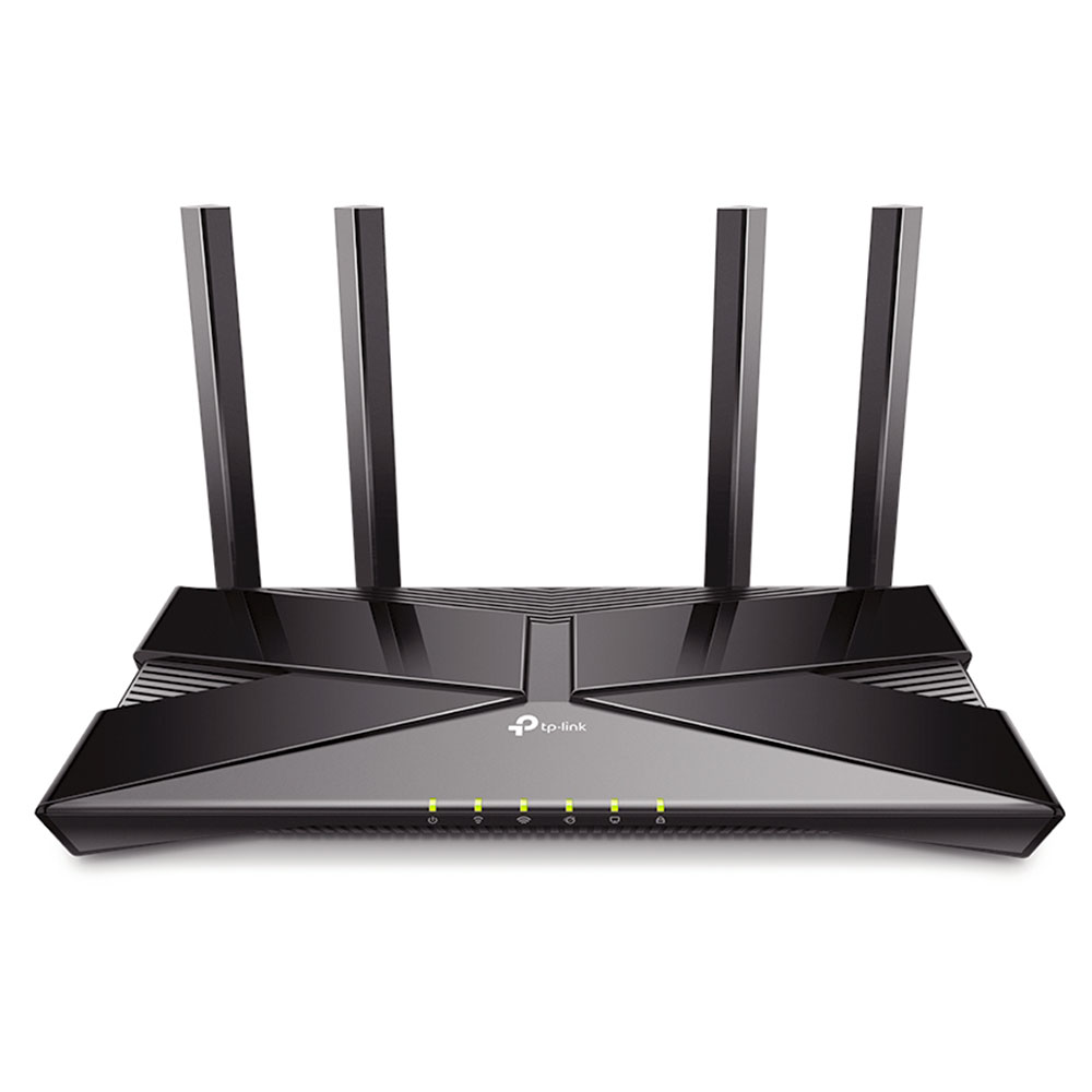 Router Inalámbrico TP-Link, Archer AX10 (AX1500), WI-FI 6, Dual Band, 1201 Mbps (5Ghz) 300 Mbps (2.4Ghz).