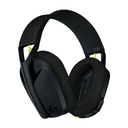 Audífono C/Micrófono Logitech G435 Lightspeed / Bluetooth Black.