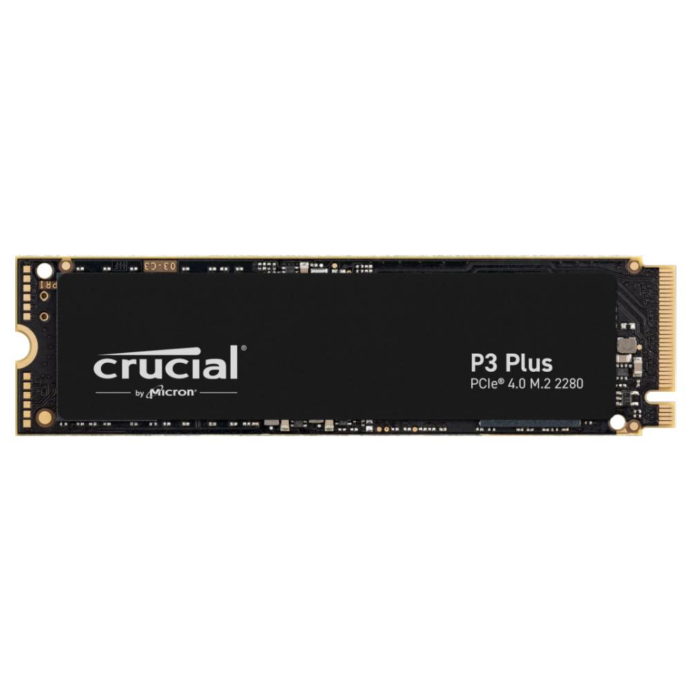 Unidad de Estado Solido Crucial P3 Plus NVME 1TB M.2 5000Mb/s, PCIE Gen4 X4 )