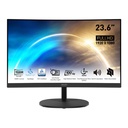 Monitor Curvo MSI PRO MP-2412C, 23.6&quot; FHD VA, HDMI, DP, Speaker