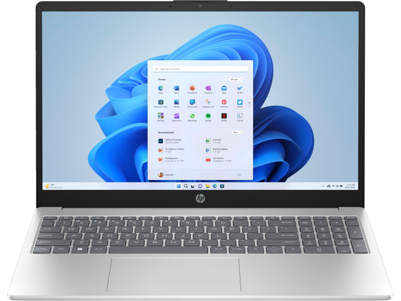 Laptop HP 15-FC0071LA, AMD Ryzen 5 7520U 2.8/4.3Ghz, | 15.6&quot; – FHD | RAM 8Gb DDR4 | 512Gb SSD | AMD Radeon | Win. 11 | Español.