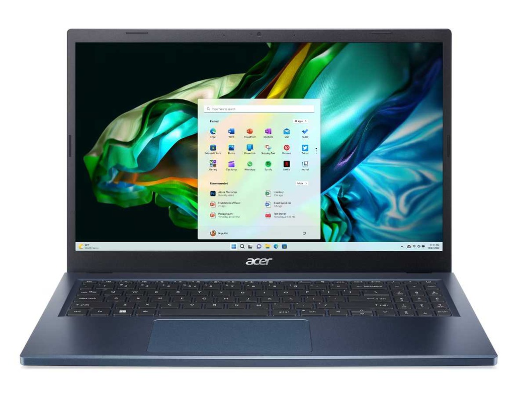 Laptop Acer A315-24P-R859 R5-7520U 2.8 /4.3GHz ( NX.KJEAL.00C ) 15.6” - FHD | RAM 8GB LPDDR5 | 512GB SSD | AMD Radeon | Español | WIN11H.