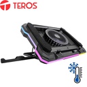 Cooler Teros TE-7133N RGB, Compatible con Notebooks de 14" hasta 19"