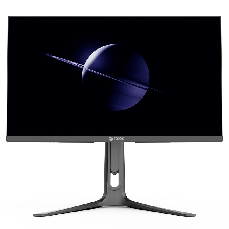 Monitor plano TEROS TE-2753G, 27&quot; QHD IPS, 180 Hz, 1 ms, HDMI, DP, PIVOT