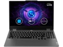Laptop Lenovo LOQ 15IAX9, Intel Core i5-12450HX 3.1/4.4GHz, | 15.6” - FHD IPS 144Hz | RAM 12GB DDR5 | 512Gb SSD | Nvidia RTX3050 6Gb | Español | FreeDos.